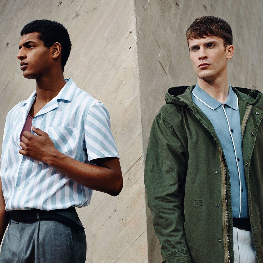 Fashion flat background video