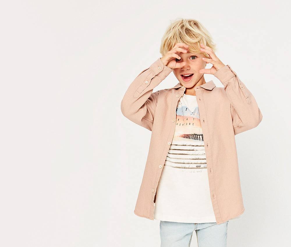 Fashion flat cat kids